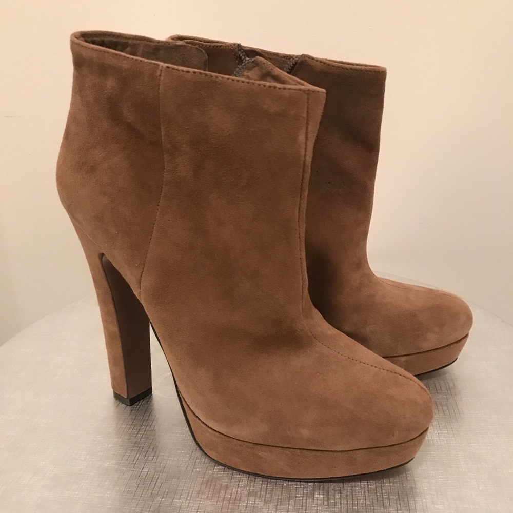 Platform Ankle Boots